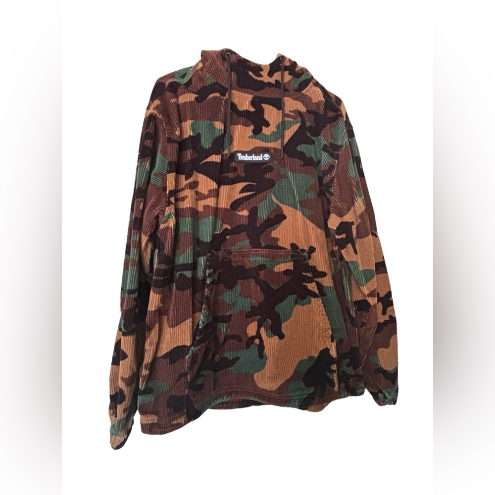 Timberland men’s Camouflage Hoodie